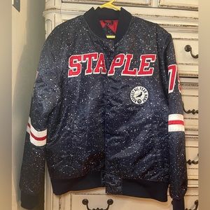 Staple Bomber Jacket